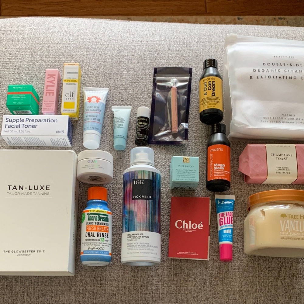 All New Beauty Bundle including 5 full size products